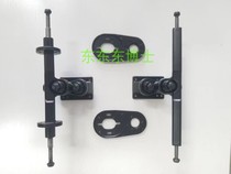 Electric skateboard double-decker bridge power bridge motor bracket