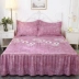 Simmons giường bedspread giường váy bìa một mảnh giường bảo vệ bụi nệm 1,5m 1.8m tấm trượt Li - Váy Petti Váy Petti