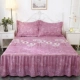 Simmons giường bedspread giường váy bìa một mảnh giường bảo vệ bụi nệm 1,5m 1.8m tấm trượt Li - Váy Petti