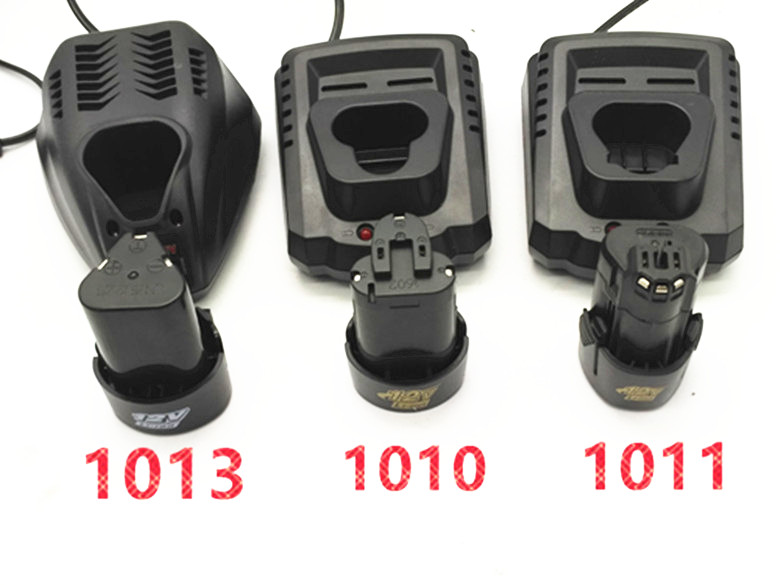 Jiong Jie Lone Sharp Top Two-led Wild Horse East Elephant 12V Charging drill M1010 Lithium battery charger FC1011