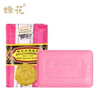 [Купите 2 штуки и получите пенящуюся сетку в подарок] Мыло Bee Flower Rose 125 г