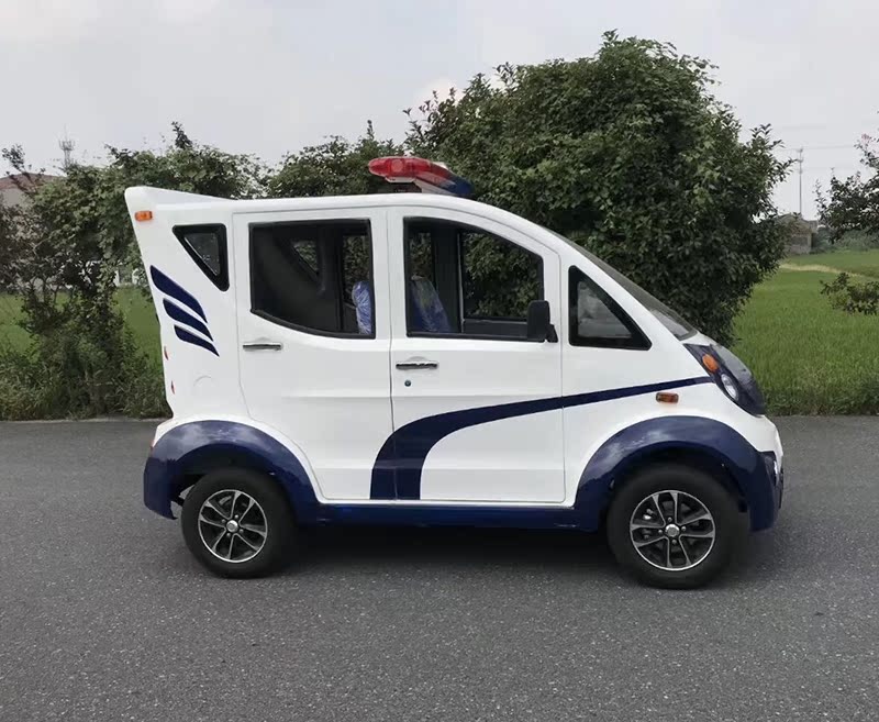 Xe điện bốn bánh năng lượng mới xe tuần tra xe tùy chỉnh cộng đồng sở hữu an ninh điều hòa không khí 4 chỗ 6 chỗ tùy chỉnh - Xe đạp điện xe máy điện dibao