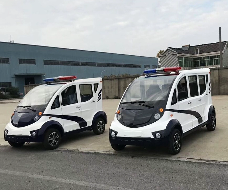 Xe điện bốn bánh năng lượng mới xe tuần tra xe tùy chỉnh cộng đồng sở hữu an ninh điều hòa không khí 4 chỗ 6 chỗ tùy chỉnh - Xe đạp điện