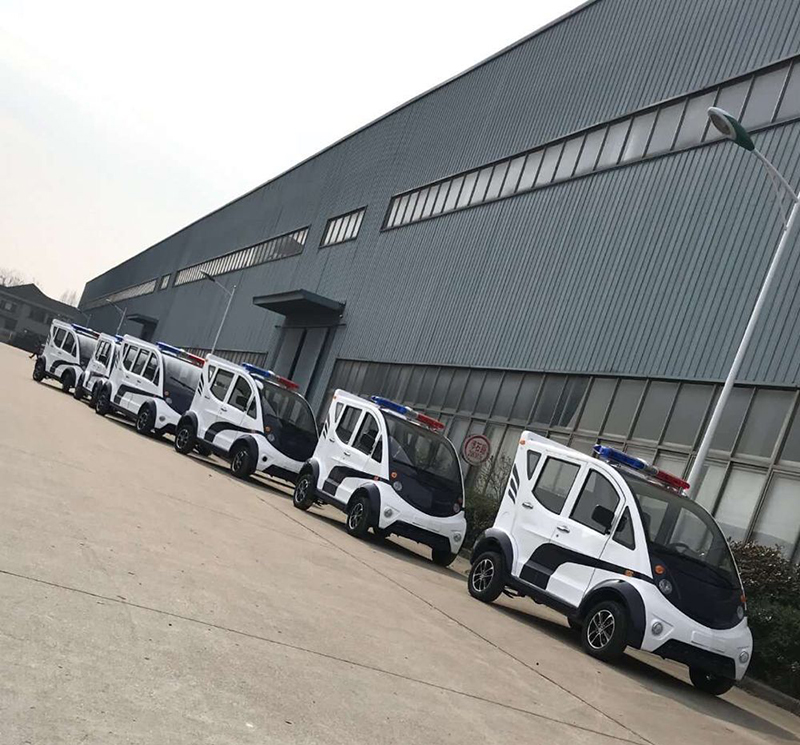 Xe điện bốn bánh năng lượng mới xe tuần tra xe tùy chỉnh cộng đồng sở hữu an ninh điều hòa không khí 4 chỗ 6 chỗ tùy chỉnh - Xe đạp điện xe máy điện dibao