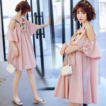 Pregnancy Woman Dress Summer Dress Spring Summer Dress 2020 Pregnant Woman Dress Summer Upscale Pregnant Woman Summer Clothing Dress Short Sleeve Boomer