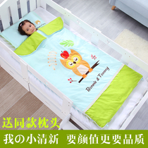 Baby sleeping bag spring and autumn thick childrens kicking is autumn and winter baby sleeping bag middle child Cotton Four Seasons Universal