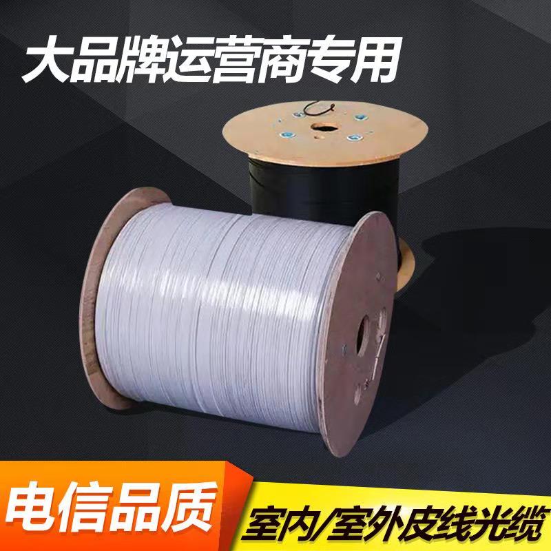 Indoor 1 core Single core Leather Cable Outdoor 2 Core Double Core Linear Outdoor Leather Line Fiber