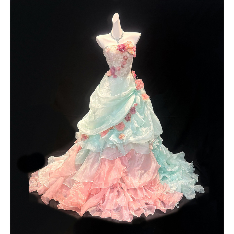 High-End Heavy-Duty Evening Gown for Women, Light Luxury Niche Student Formal Dress, Princess Dress, Stunning Birthday Party Tutu Dress High-End Heavy-Duty Evening Gown for Women, Light Luxury Niche Student Formal Dress, Princess Dress, Stunning Birthday Party Tutu Dress