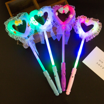 Ground stalls night market creative luminous profiteering toys sweeping codes glowing stalls hot selling