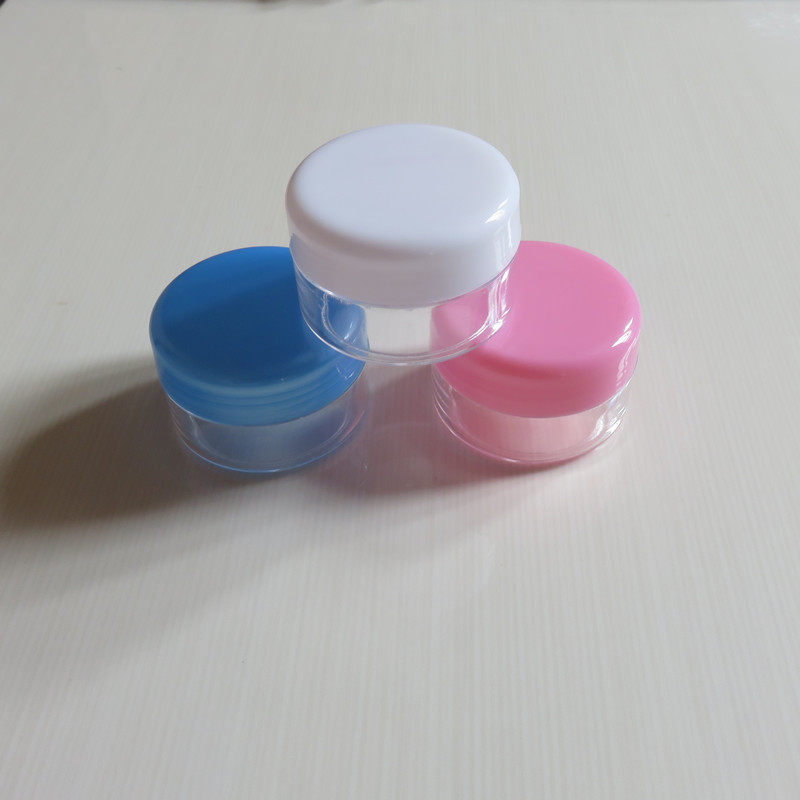20 gr transparent paste case Cosmetic Case Cream Case Split Case Cream Box Transparent Little Bottle