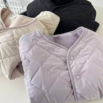 Diamond-shaped casual loose inner style cardigan jacket Diamond-shaped casual loose inner style cardigan jacket