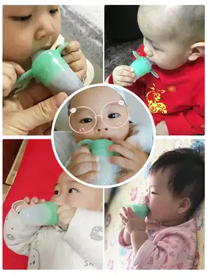 Feeding medicine artifact baby choking feeder baby water artifact drinking water medicine child newborn nipple dropper