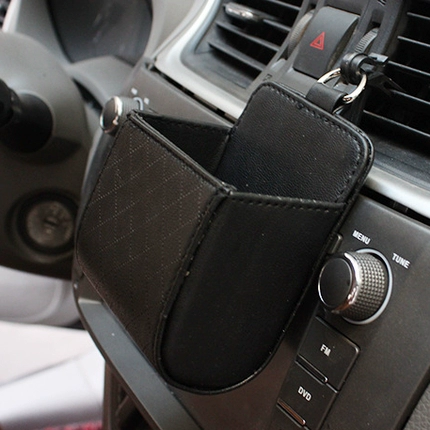 Netburn Air Outlet Rishalge Car Outlet Outlet Mobile Phone Bag Сумка для хранения мешка для хранения мешки для хранения.