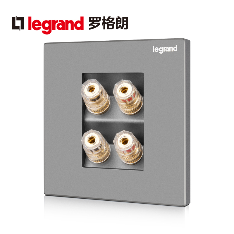 TCL Roglang Comfort View K8 Deep Sand Silver Binary Speaker Socket Quad Audio Socket 4 Sound Socket Head 86 Type