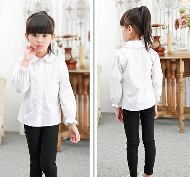 Chemise enfant à manche longue - Ref 2083856 Image 6