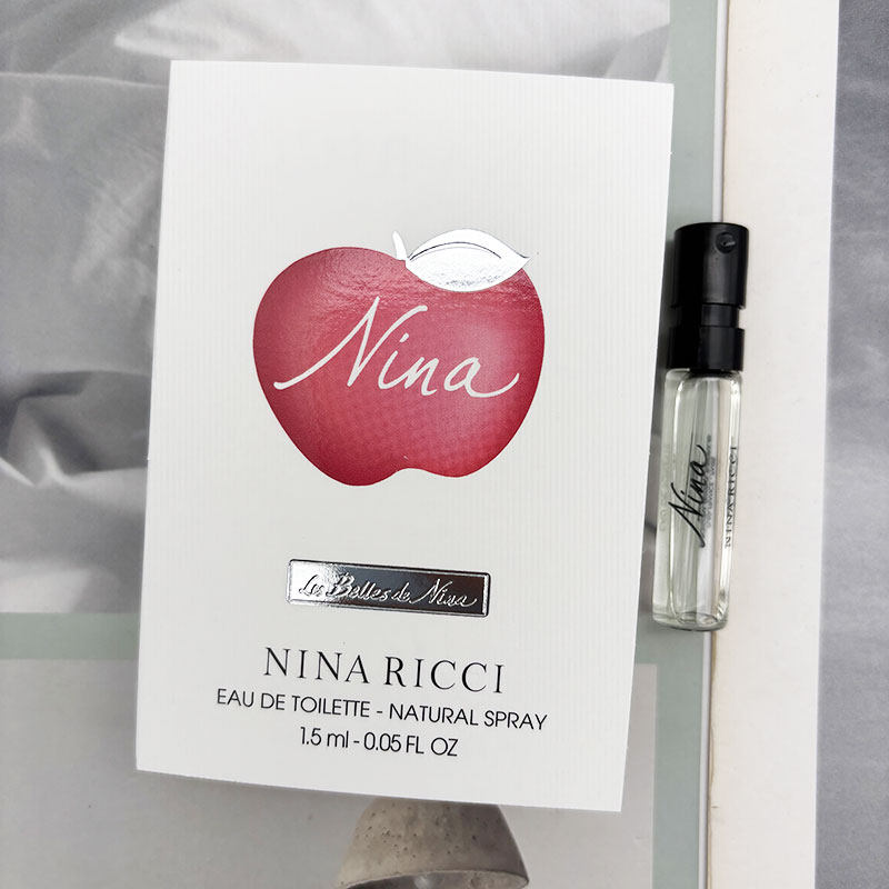 Nina Ricci丽娜蕙姿Les Belles de Ricci苹果甜心女士淡香水1.5ML评价