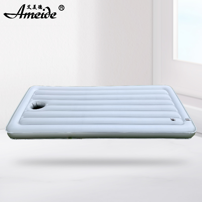 Aimeed new style single water cool cushion beauty massage intelligent thermostatic heating soft crystal sauna room hydrotherapy air cushion
