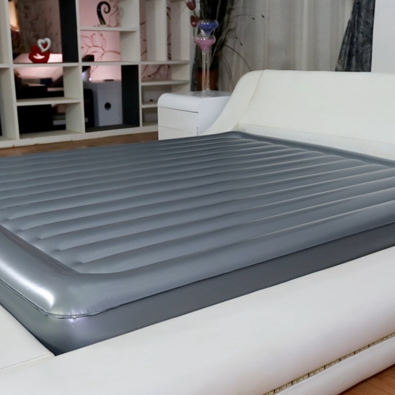 Emmet hot sale double water mattress inflatable water cooling summer cooling hotel constant temperature heating adult household water bed