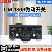 First order discount-CNTD Changde travel switch micro switch button limit switch small self-reset CM-