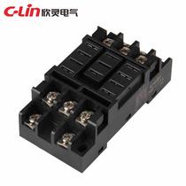 First order discount-Xinling JQX-38F-11A socket JQX-38F base HHC71B-3Z socket OK