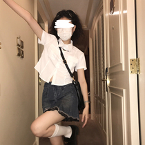 East Day is a curly retro fish tail lace half body dress Womens summer new hair side Cowboy short dress with a long skirt