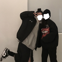 East Day is a curly black cotton suit woman 2022 new short spring and autumn small crowdcotton padded jacket small sub