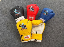 Toddler Fighting Sanda Gloves 2-5-8-14-year-old childrens boxing gloves Baby fighting Muay Thai training boy Female
