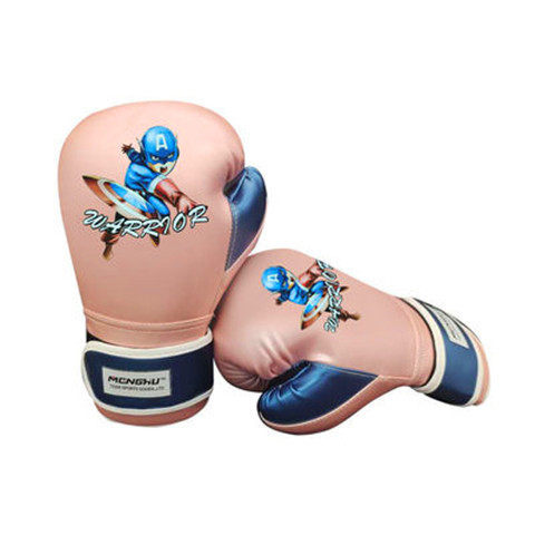 Professional boxing gloves, children's Sanda Muay Thai gloves, girls and boys, children's punching training, sandbags, taekwondo gloves