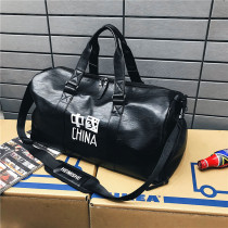 Travel Bag Mens Hand Luggage Bag Womens Fitness Bag Tennis Red Short Travel Bag Business Travel Bag Large Capacity Waterproof