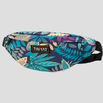 Mobile Phone Pocket Multifunction Skew Satchel Male Tide Signs Outdoor Casual Fitness Running Sports Chest Bag Female Personality