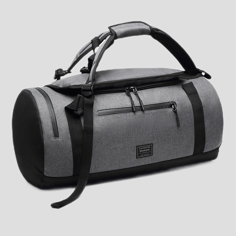 Fitness Bag Double Shoulder Bag Travel Bag Men Handbag Luggage Bag Travel Big Capacity Short Travel Bag Travel Bag