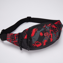 Skew Satchel Tide Cards Ins pockets Mens work Site Waterproof Multifunction Chest Bag Dad Mobile Phone Bag Work