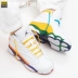 Giày bóng rổ Air Jordan 13 sân chơi AJ13 màu cam và vàng hit màu quýt vịt CV0785-158 - Giày bóng rổ