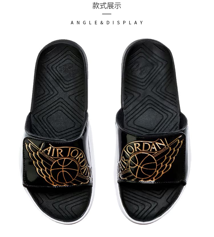 Air Jordan HYDRO 7 AJ7 Beach Dép Dép thể thao Dép thông thường AA2517-021 giày dép nữ