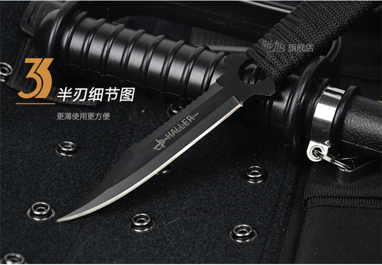Chi Xu xác thực xà cạp dao lặn dao nhỏ dao thẳng với công cụ sinh tồn ngoài trời vũ khí tự vệ - Công cụ Knift / công cụ đa mục đích dao găm kabar