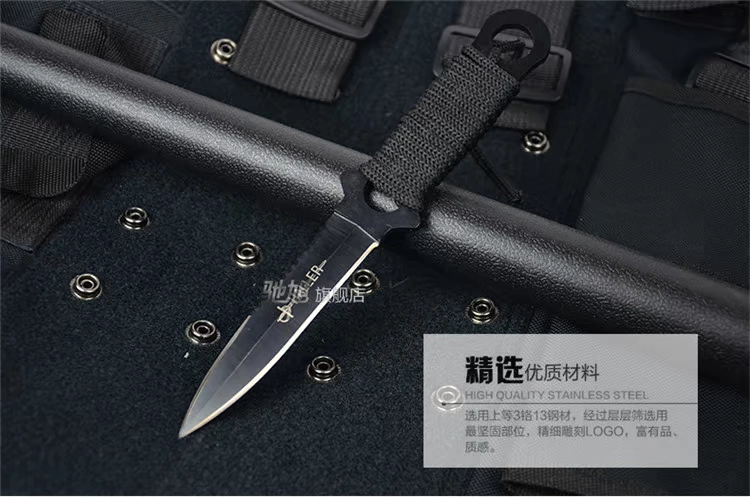 Chi Xu xác thực xà cạp dao lặn dao nhỏ dao thẳng với công cụ sinh tồn ngoài trời vũ khí tự vệ - Công cụ Knift / công cụ đa mục đích