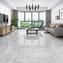 Foshan modern whole body marble tile floor tile 800x800 living room glazed non-slip floor tile 80x80 gray