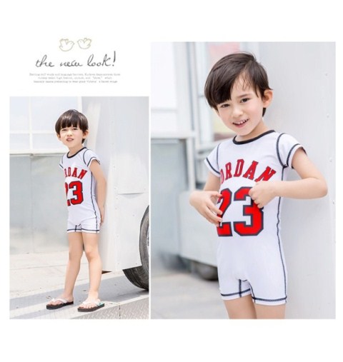 Đồ bơi cho trẻ em Đội thể thao Thư bé trai Siamese Baby Beachwear Cô gái Đồ bơi vừa và nhỏ Bộ đồ lặn bộ đồ bơi cho bé trai