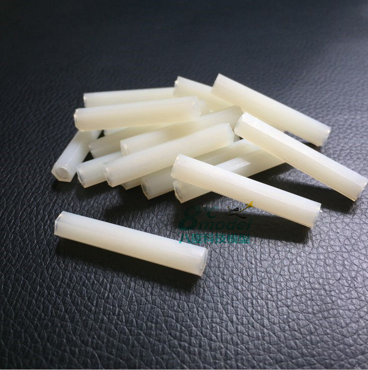 Plastic hexagon nylon column screw nut Four-axis multi-rotor UAV flight control breaking machine battery installation insulation fixing