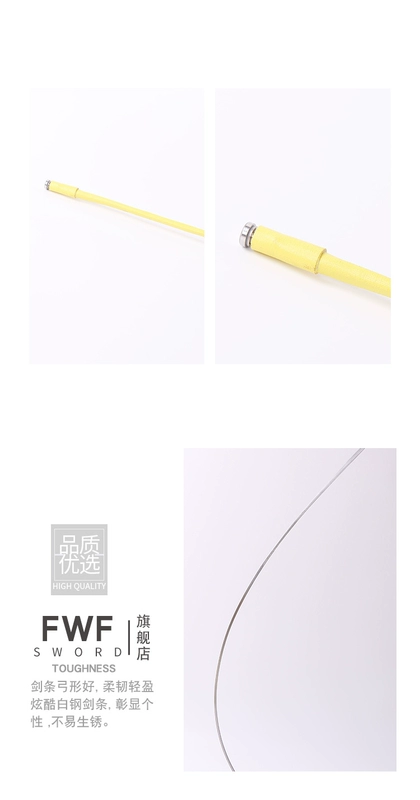 FWF tại chỗ Thanh kiếm lá điện Đức Chứng nhận FIE Pu thép trắng / người lớn có thể chơi thiết bị đấu kiếm - Đấu kiếm thể thao
