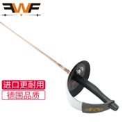 Spot FWF Chính hãng Đức Nhập khẩu Thiết bị đấu kiếm Saber Thiết bị đấu kiếm Pu Steel 0 Thép trắng số 5 Người lớn / Trẻ em Vàng - Đấu kiếm thể thao