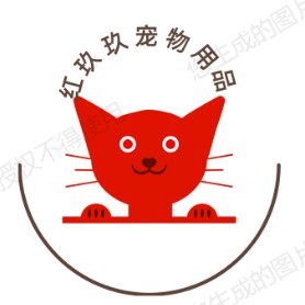 红玖玖礼品的LOGO