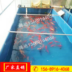 Кожаный мешок для воды 定制支架鱼池软体室内家用组装水池阳台庭院鱼缸pvc折叠大型塑料