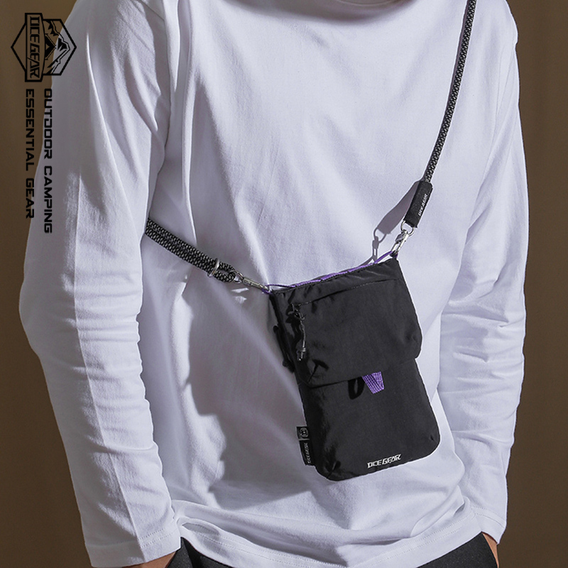 Oce Gear Mountain-Style Crossbody Bag for Men and Women, Small Carry-On Bag, Outdoor Casual Shoulder Bag, Mobile Phone Bag, Passport Document Bag Oce Gear Mountain-Style Crossbody Bag for Men and Women, Small Carry-On Bag, Outdoor Casual Shoulder Bag, Mobile Phone Bag, Passport Document Bag