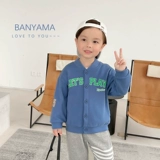 Бейсбольная осенняя детская форма для мальчиков, весенняя куртка, детская одежда, в западном стиле