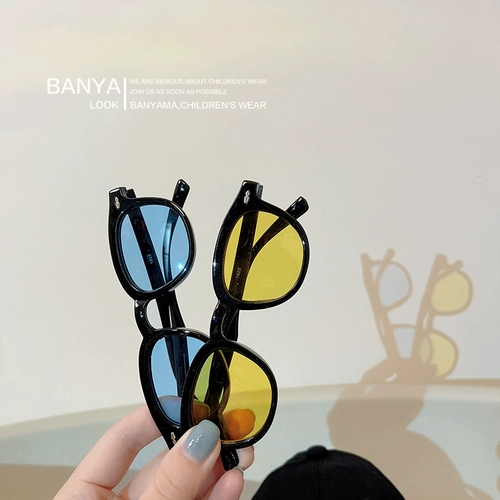 Детские солнцезащитные очки, защита от ультрафиолета, осенние