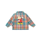 Лонгслив для мальчиков, весенняя осенняя детская рубашка, детская одежда, в западном стиле