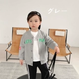 Бейсбольная осенняя детская форма для мальчиков, весенняя куртка, детская одежда, в западном стиле