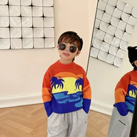 Солнце красный