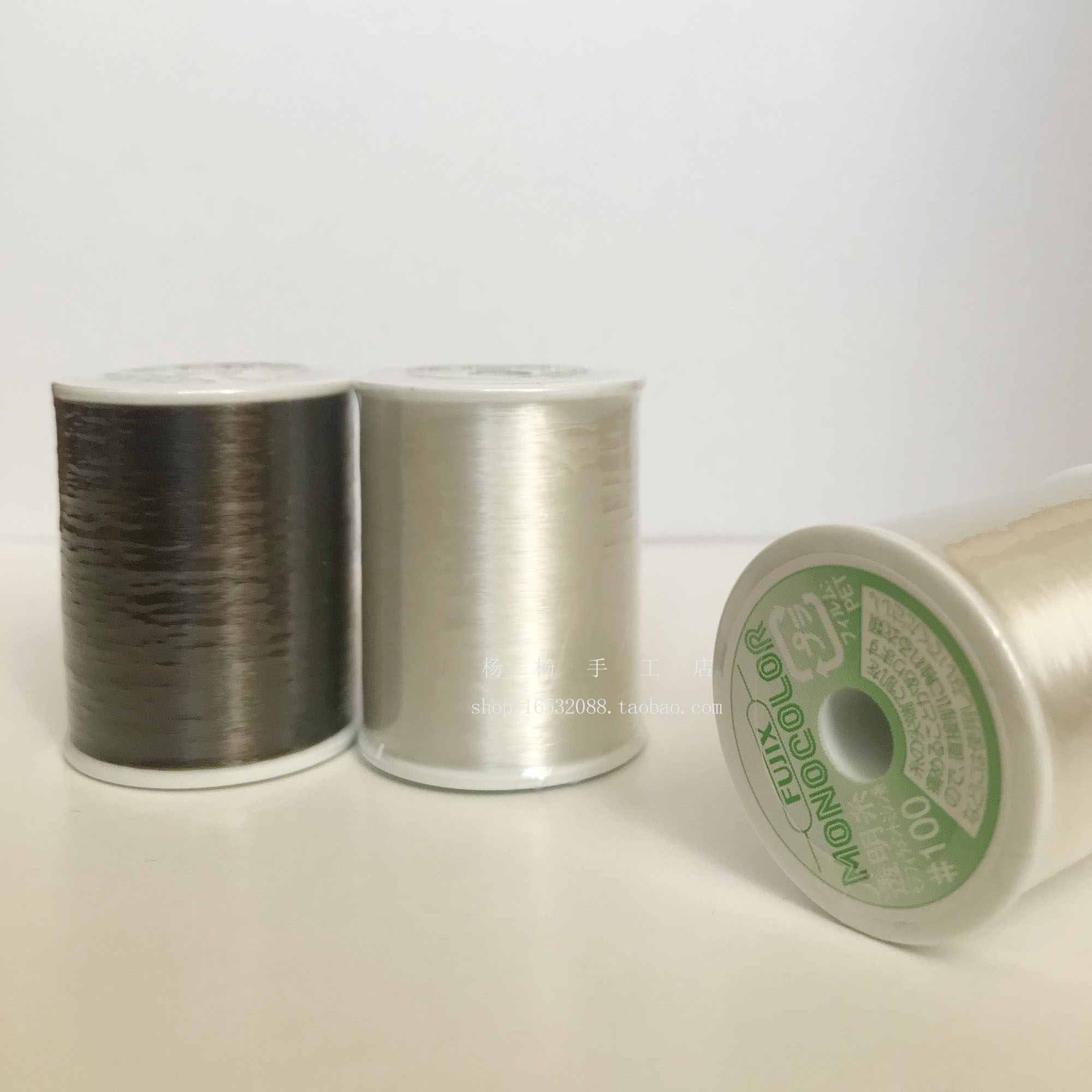 Japan Fujix Foxx transparent line fish line glass crystal invisible line extremely thin 500 m method embroidered beads